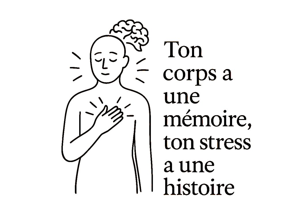 Comment le corps parle à travers le stress ?